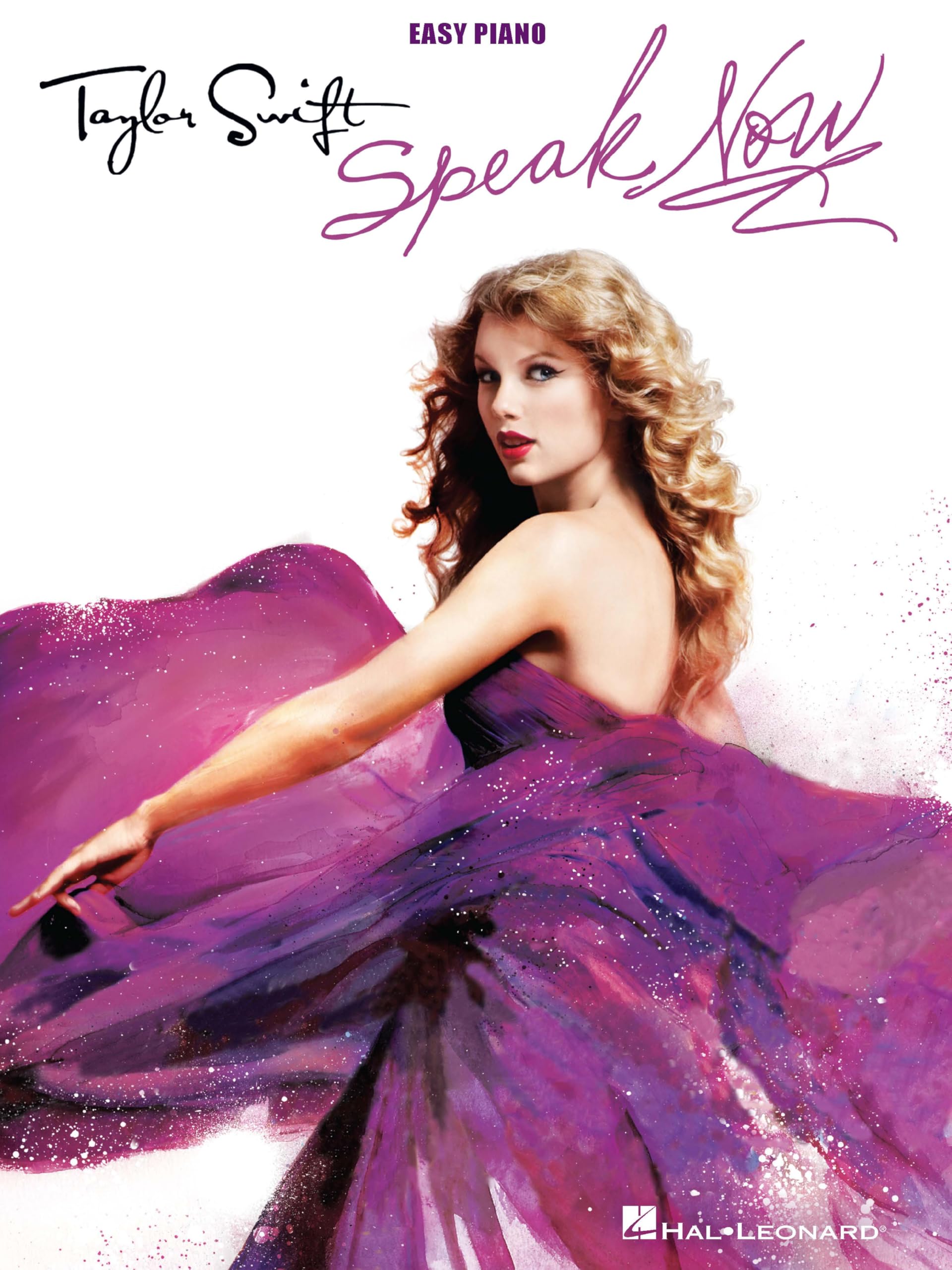 Hal Leonard Taylor Swift, Speak Now: Easy Piano