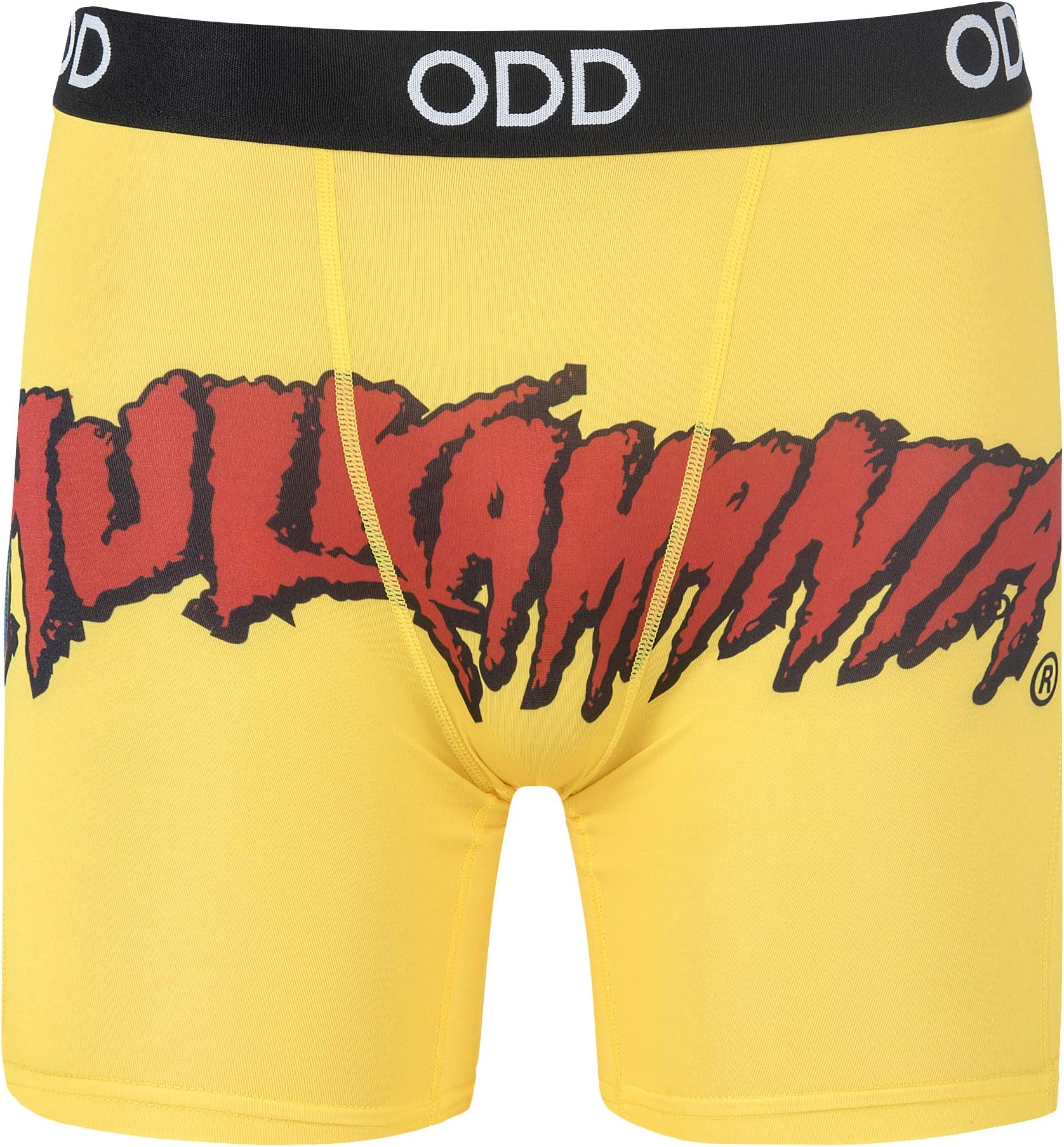 Odd SoxHulk Hogan Hulkamania, Men's Funny Underwear Boxer Briefs, Novelty Graphic Prints