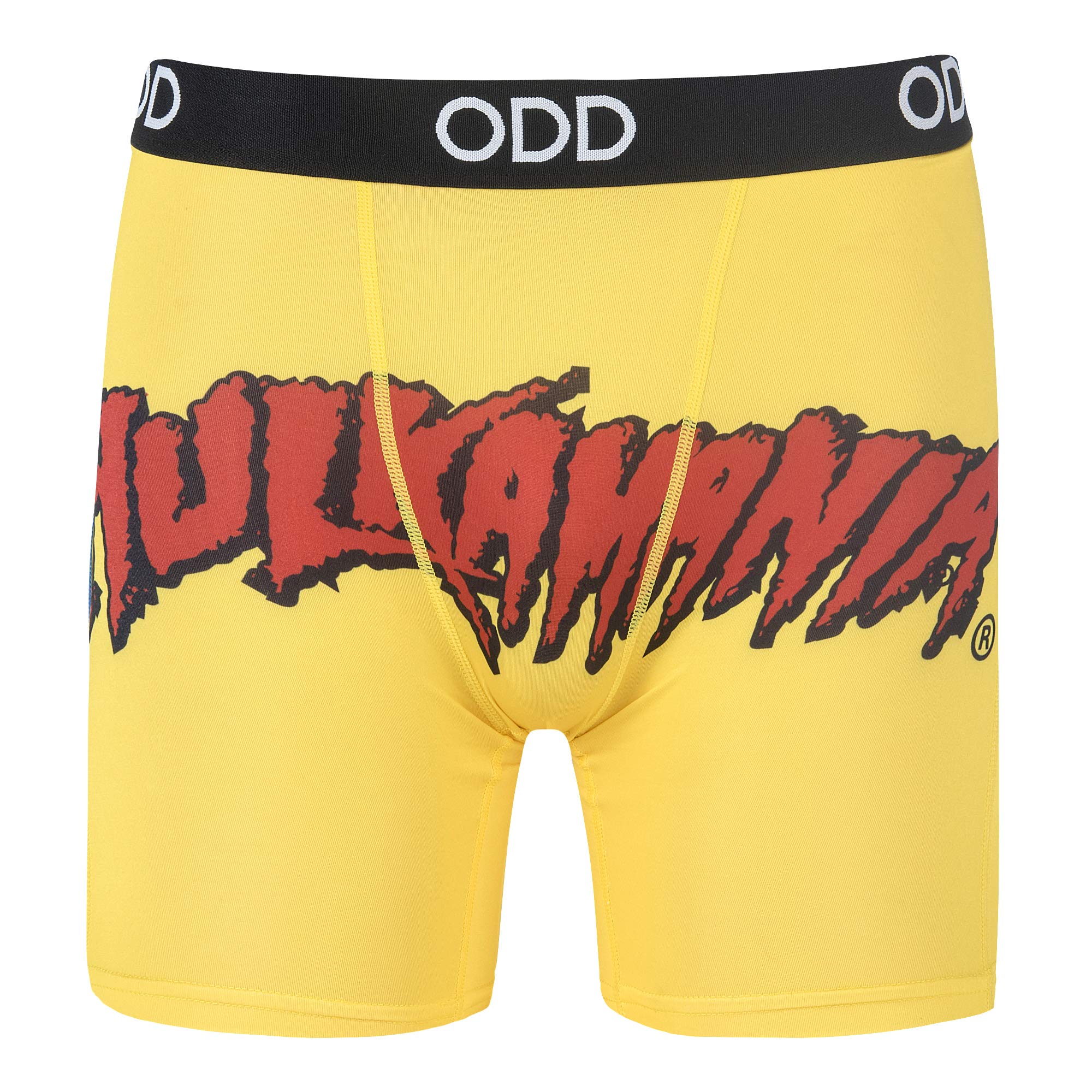 Odd SoxHulk Hogan Hulkamania, Men's Funny Underwear Boxer Briefs, Novelty Graphic Prints