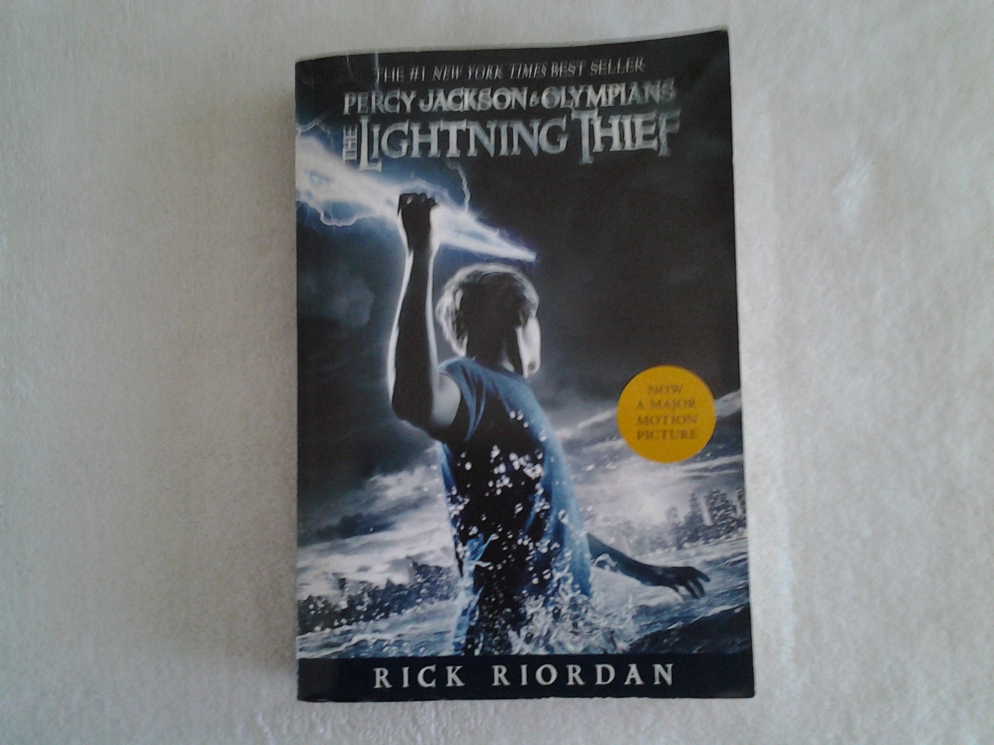 Buy Percy Jackson and the Olympians, Book One: Lightning Thief, The (Movie Tie-In Edition) (Percy Jackson & the Olympians) — BookShops.in