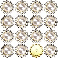 Vista 22 de 160 diamantes de imitación para coser de 0.472 pulgadas, base de metal, diamantes de imitación para coser en ropa, zapatos, aretes, cinturón