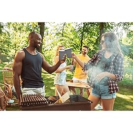 DecorRack Gray Plastic Cups, 12 oz Disposable Cups, Reusable Party Supplies (40 Count)