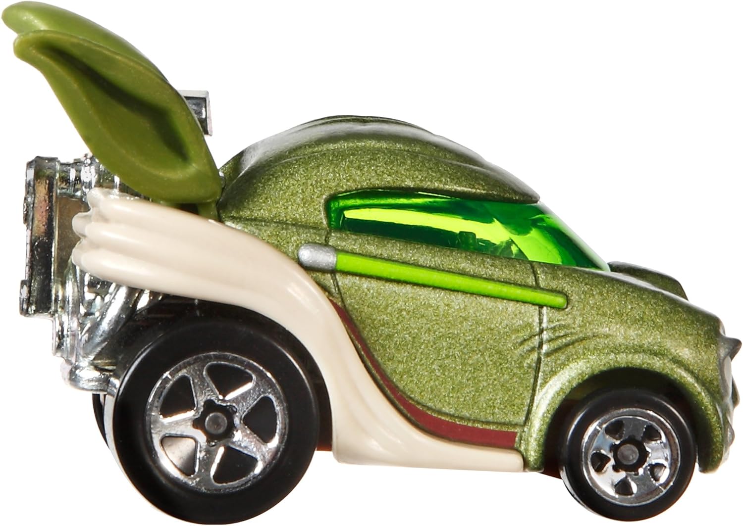Hot Wheels Star Wars Yoda Character Car
