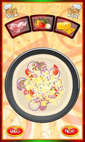 Minha Pizza Maker - Aprenda a fazer Pizza em telefones Android