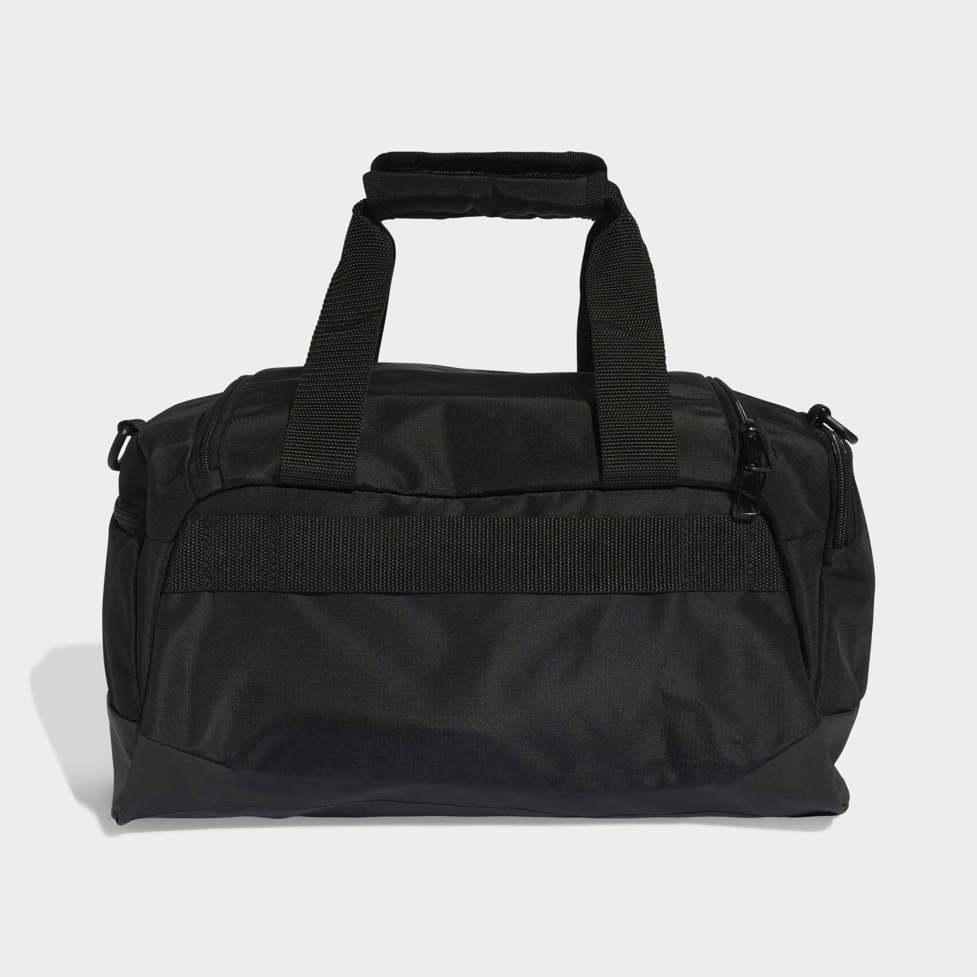 adidas Uniseks Training Defender Duffle Bag Xsmall Duffel Bag, black/white, One size
