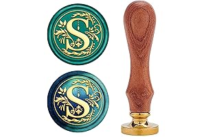 Timeless Wax Seal Stamp: Elevate Your Envelopes with Classic Elegance