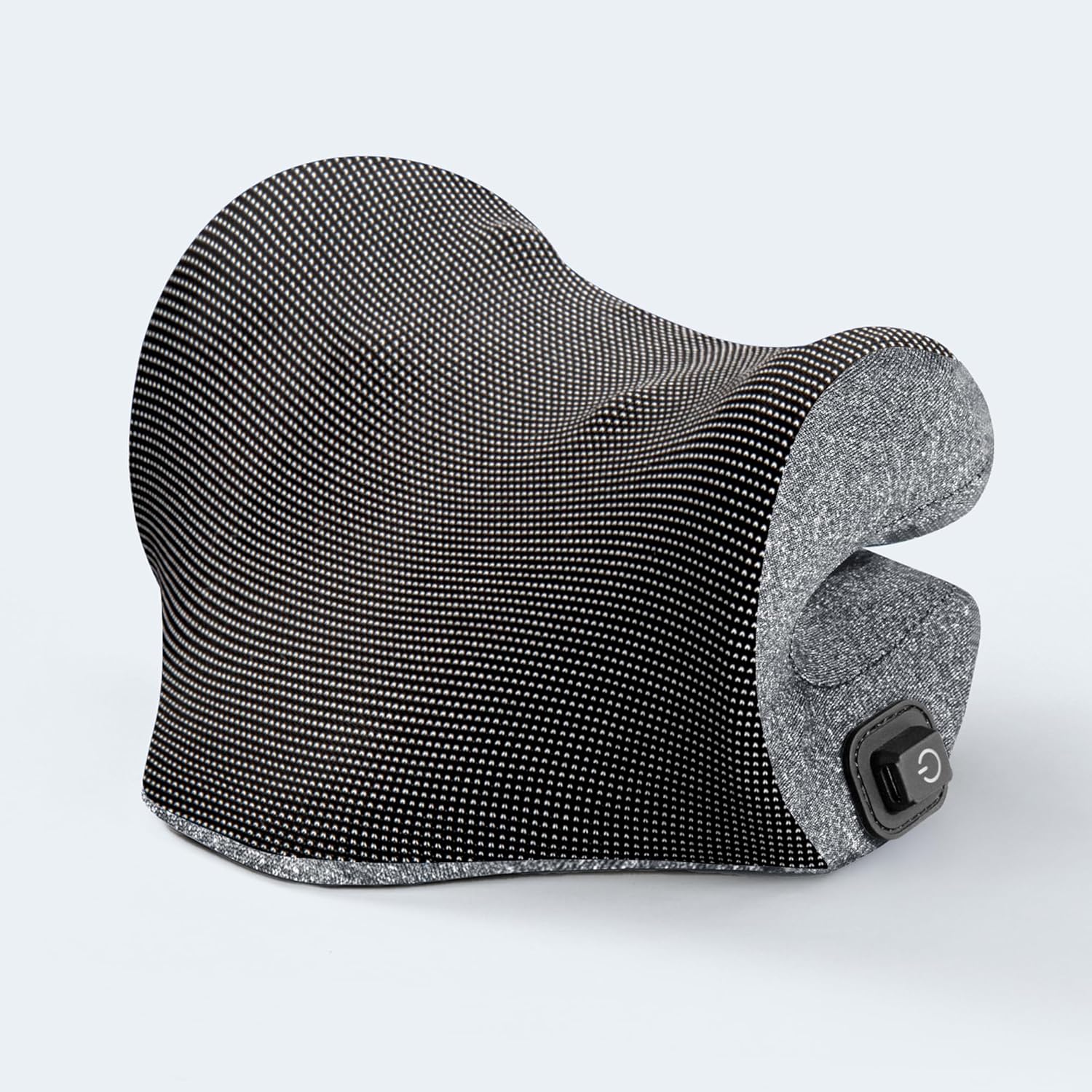Heated Neck Stretcher for Neck Pain Relief, Cervical Traction Device, Christmas Gifts (Charcoal)
