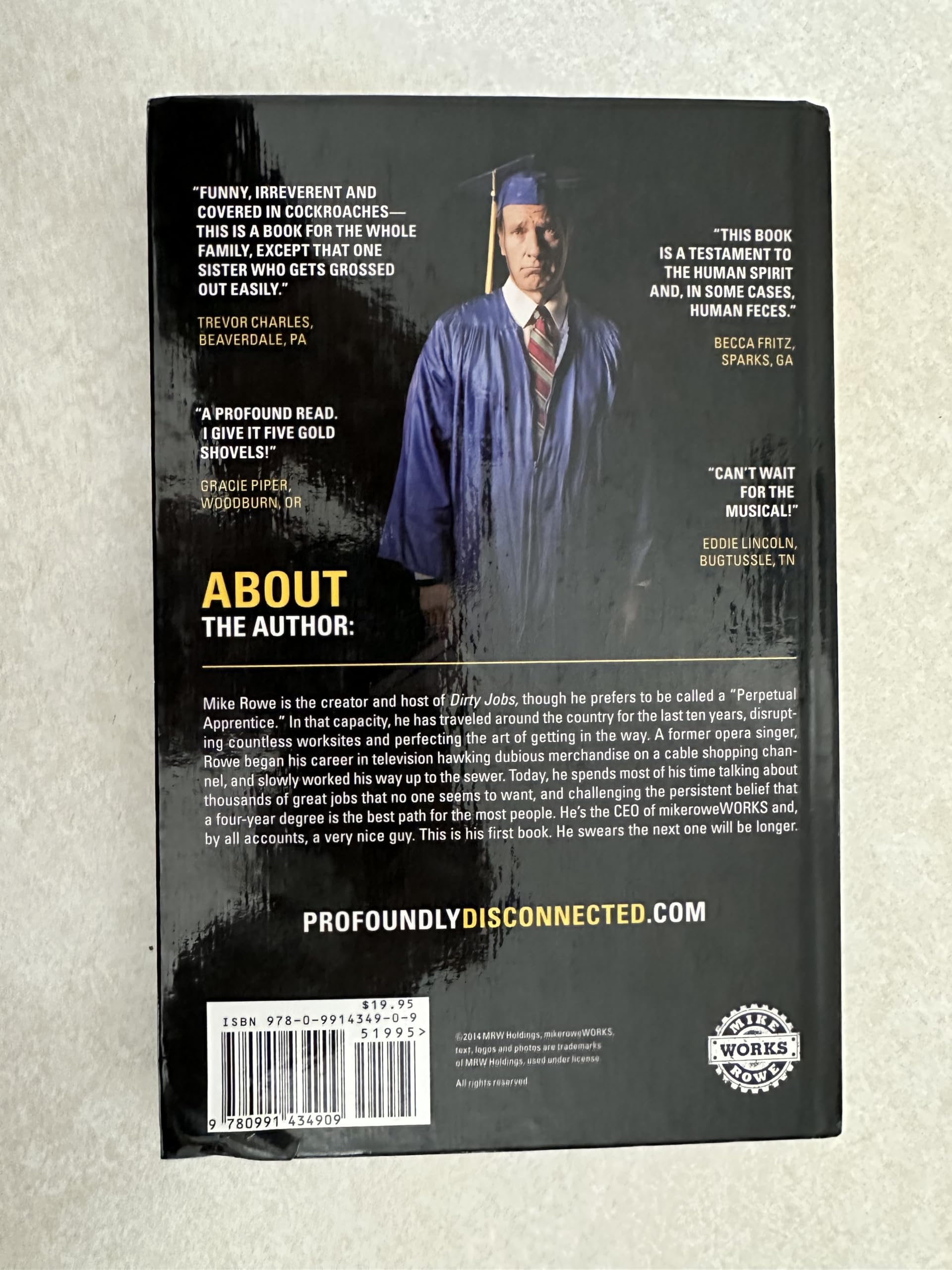 Amazon.com: Mike Rowe: books, biography, latest update