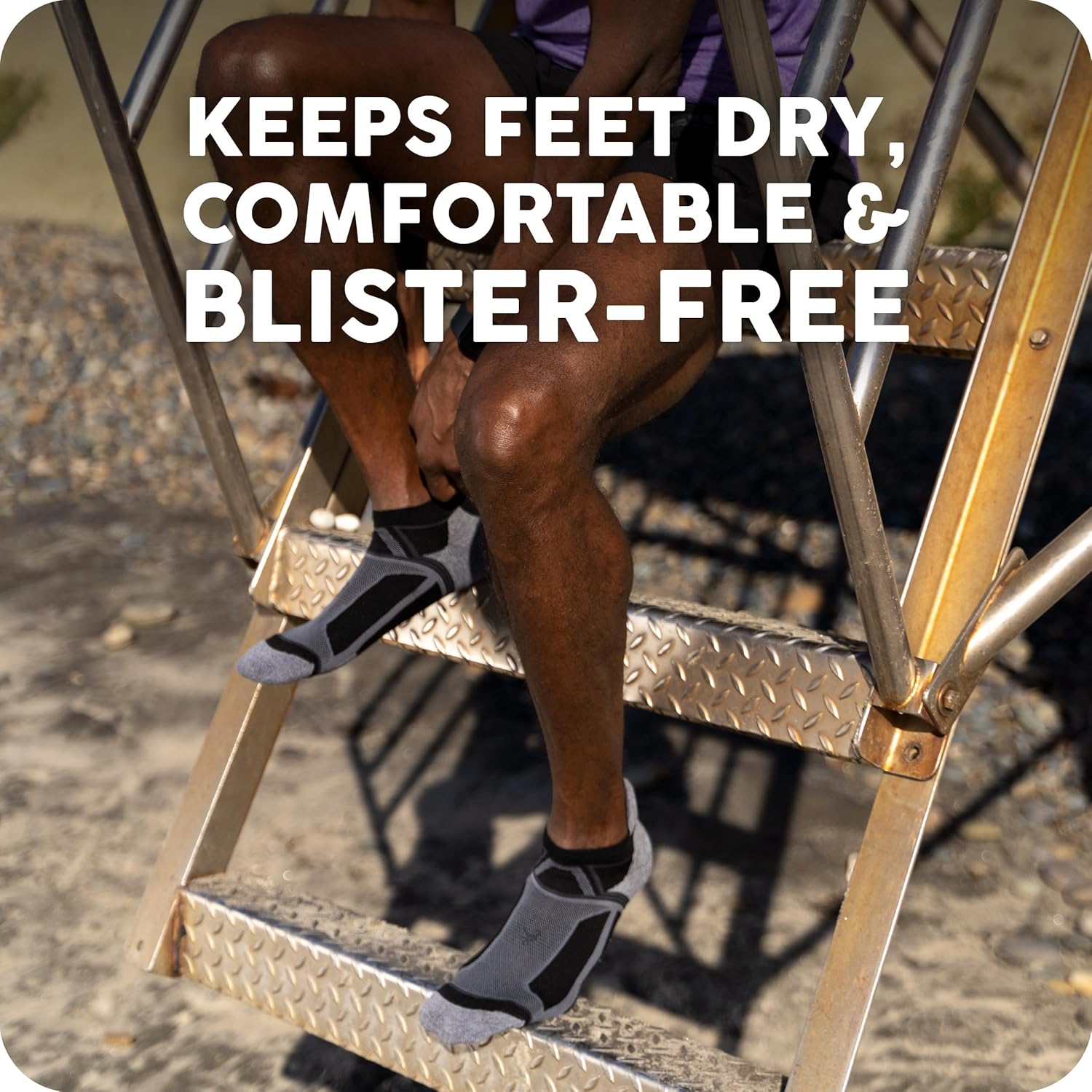 Balega Unisex Adult Hidden Contour No Show Socks - Image 2