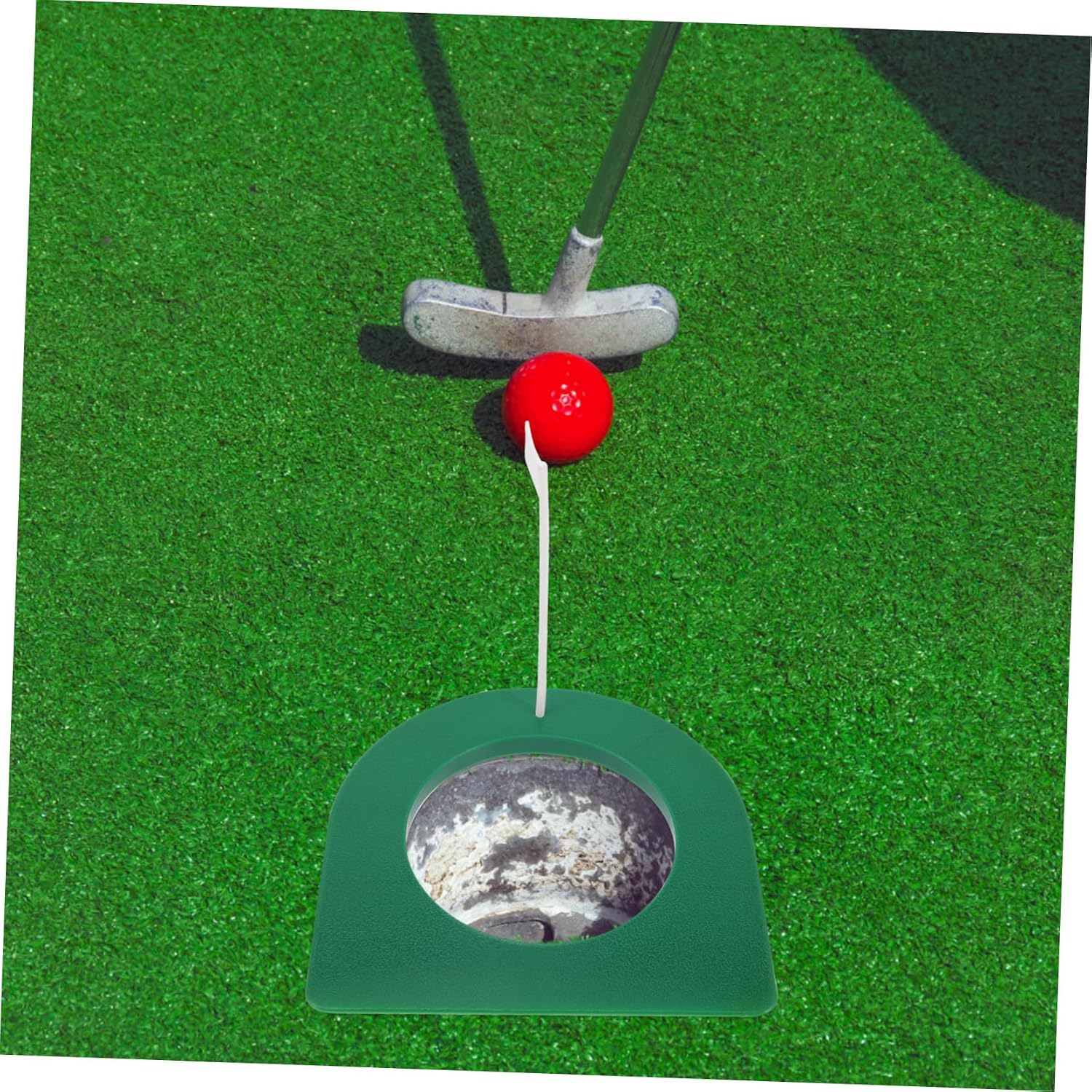 2sets Golf Putting Cups Portable Indoor Practice for Golf Training for Home Use Travel for Improving Putting Skills Anytime Anywhere