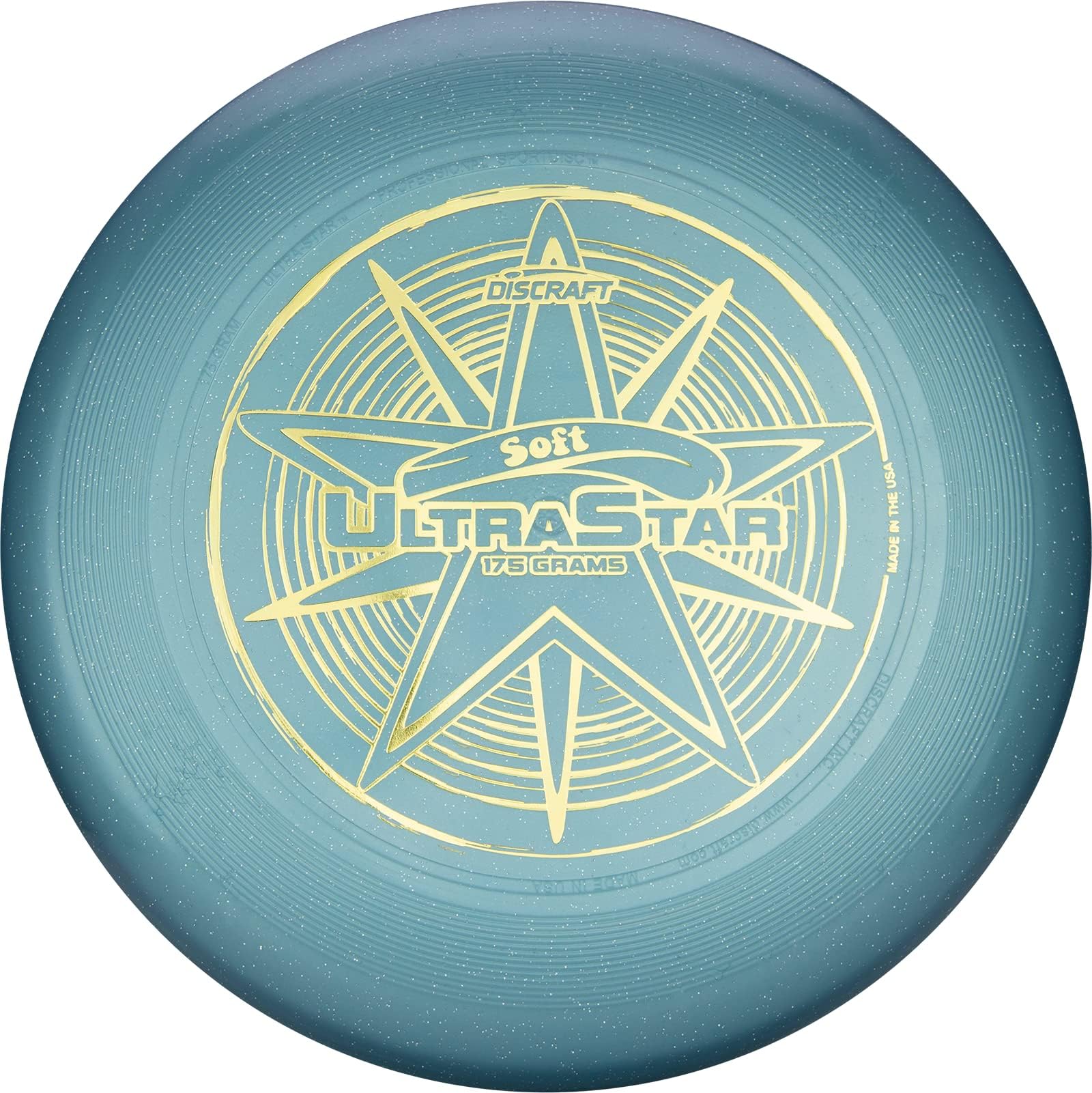 175 Gram Blue Soft Ultra Star Sport Disc