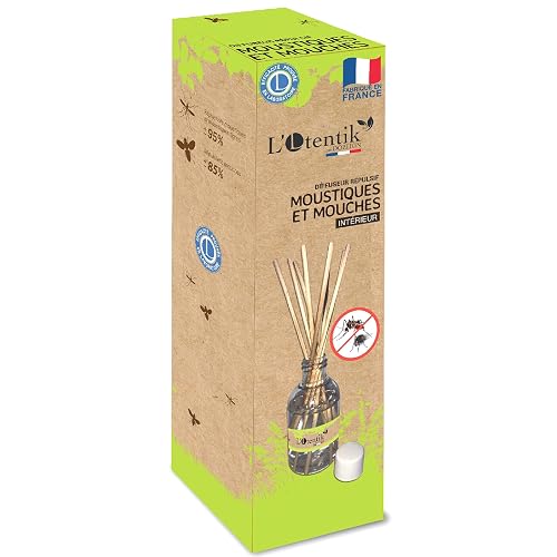 BSI - L'Otentik - Diffuseur - Anti-Moustiques Tigres Et Mouches
