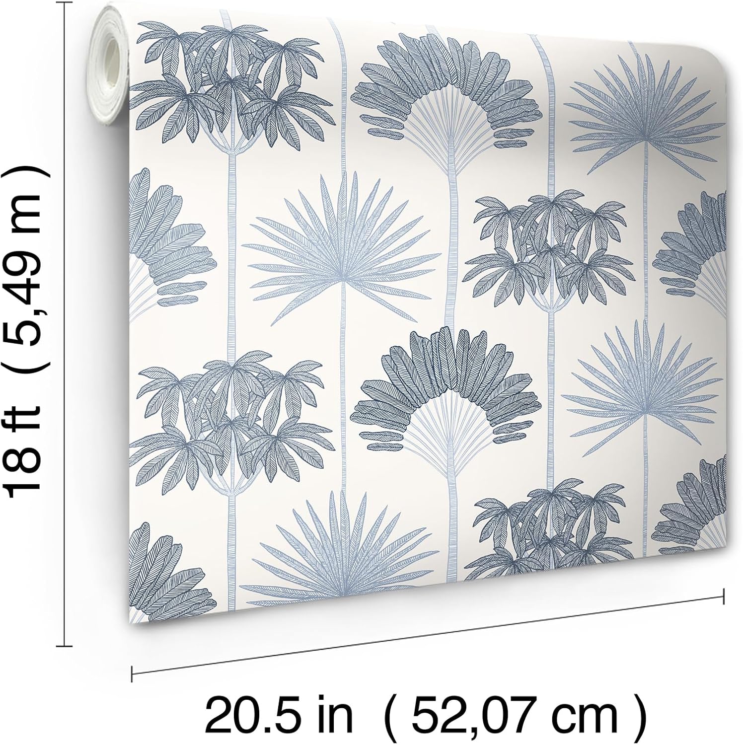 NuWallpaper Charcoal Farmhouse Plaid Peel and Stick Wallpaper, NUS3624