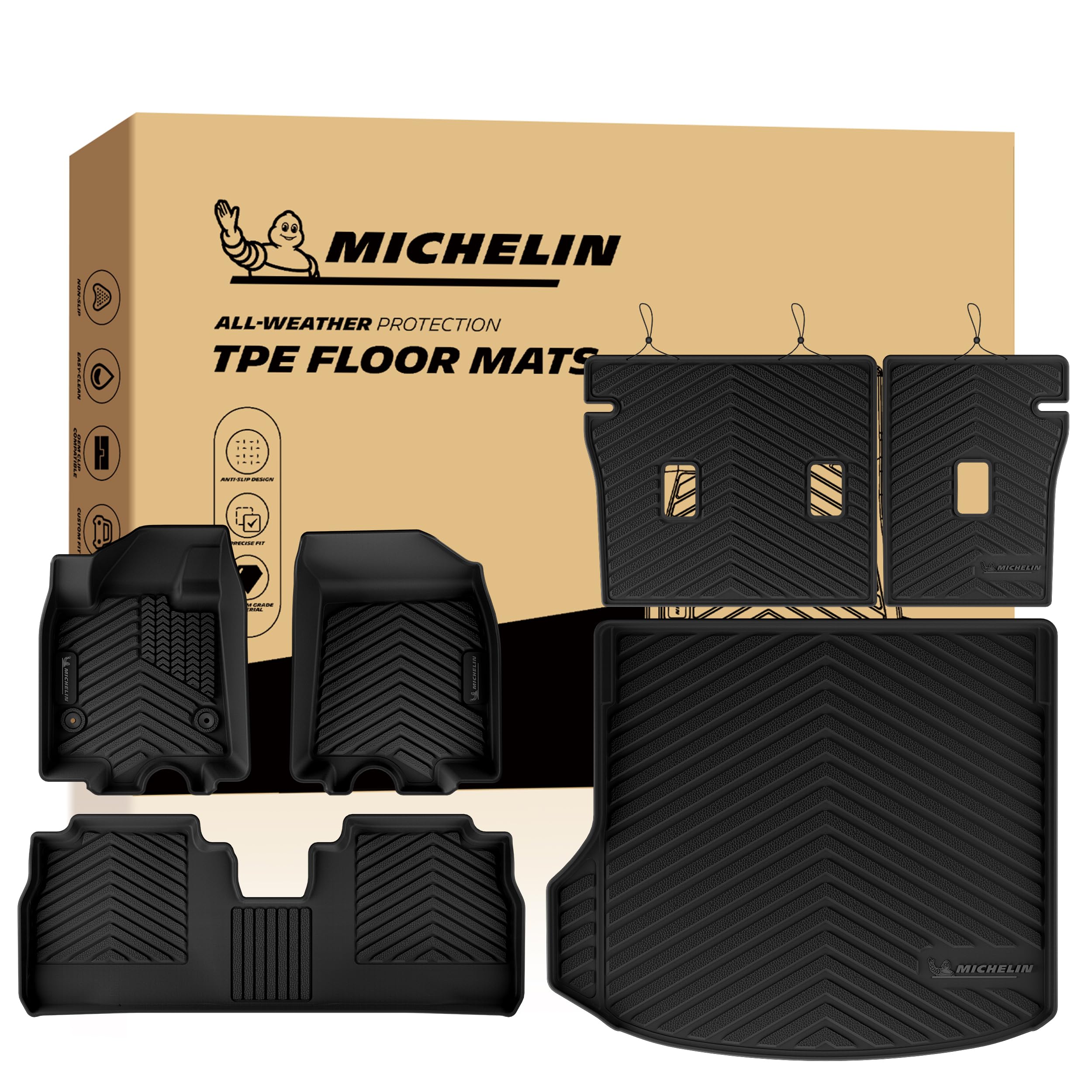 Michelin Vehicle Mats for 2024-2026 Chevy Equinox EV