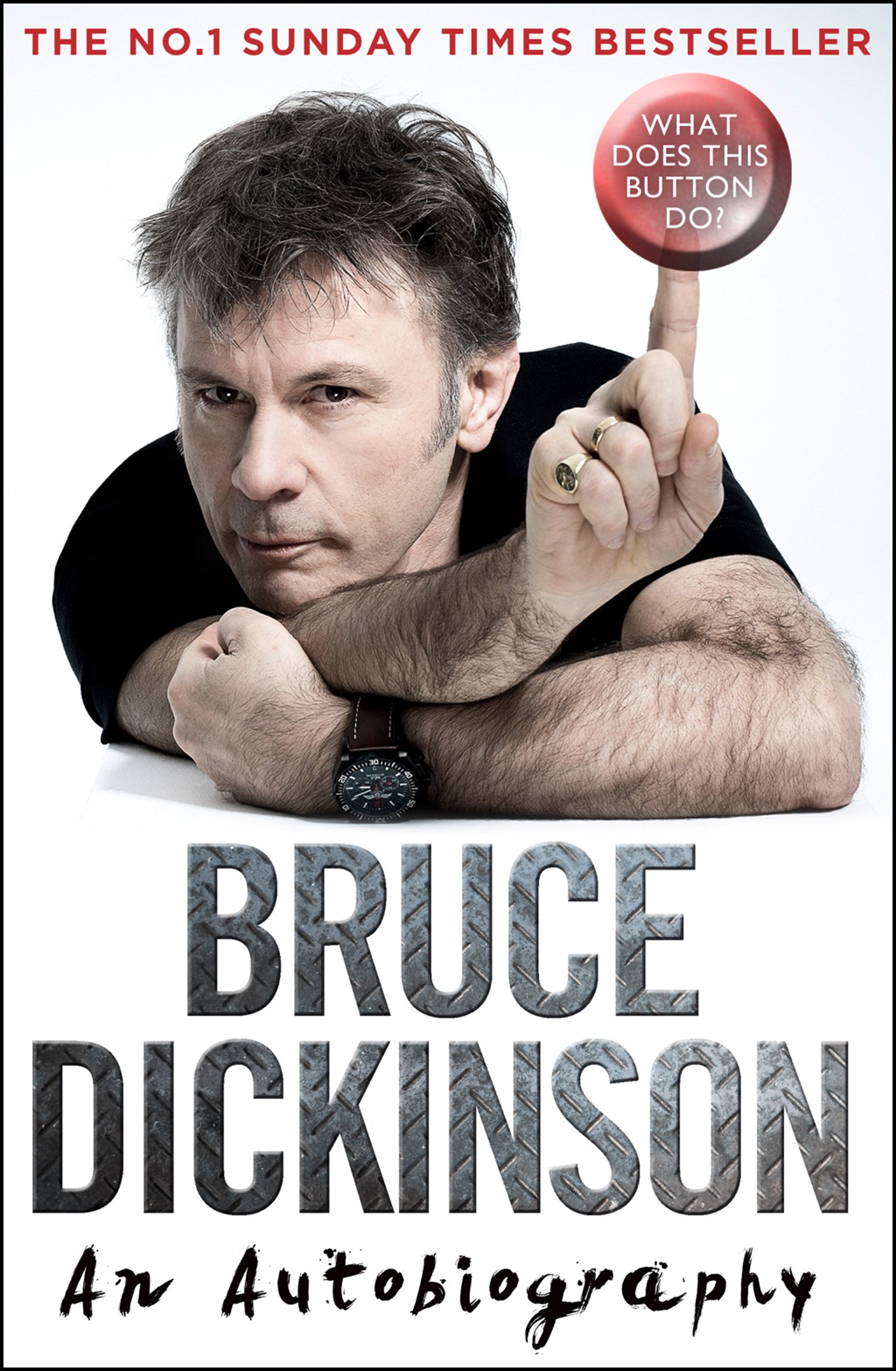 What Does This Button Do? lecture détente autobiographie en anglais pour le week-end
