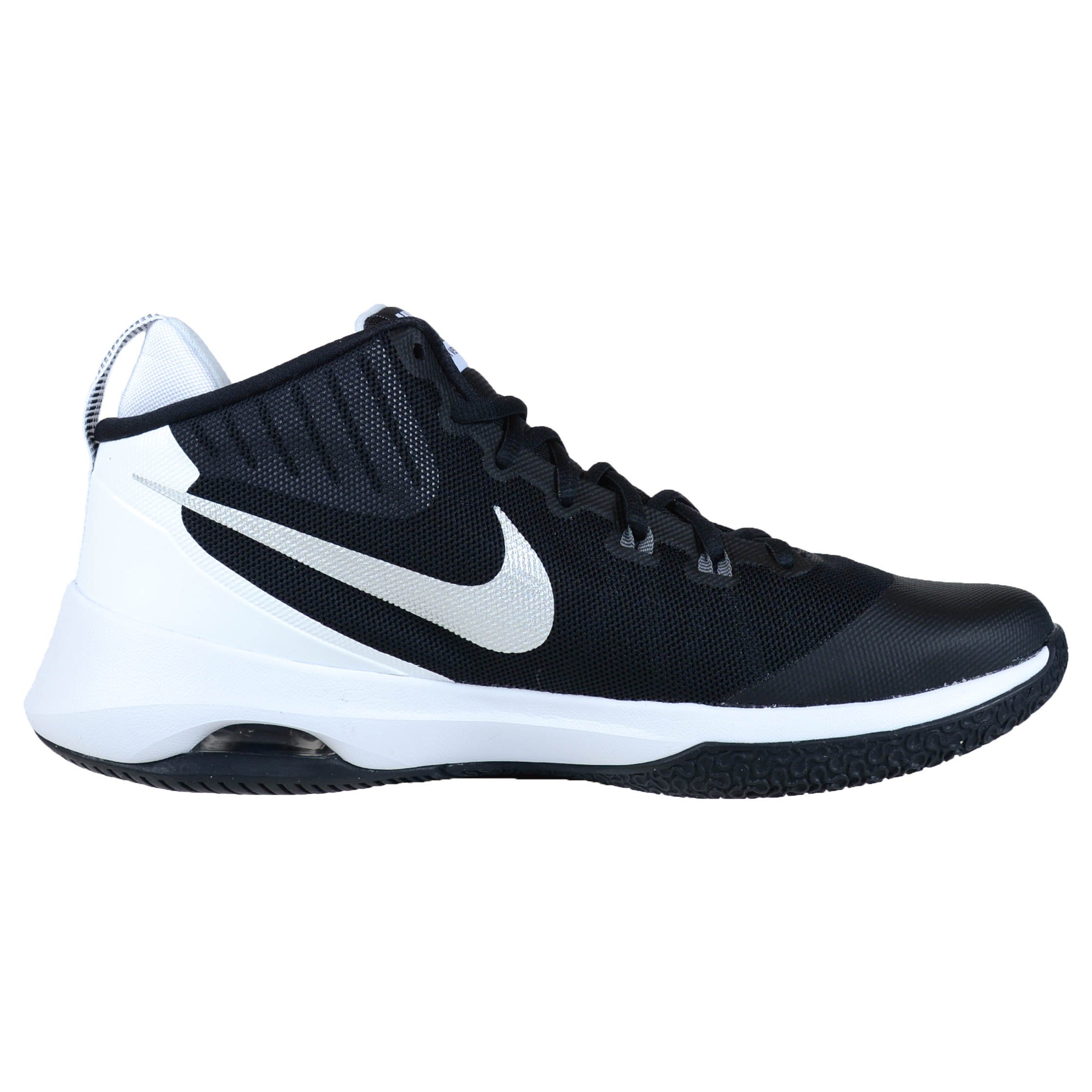 Nike Mens Air Versitile Basketball Shoe (10 D US) Black 