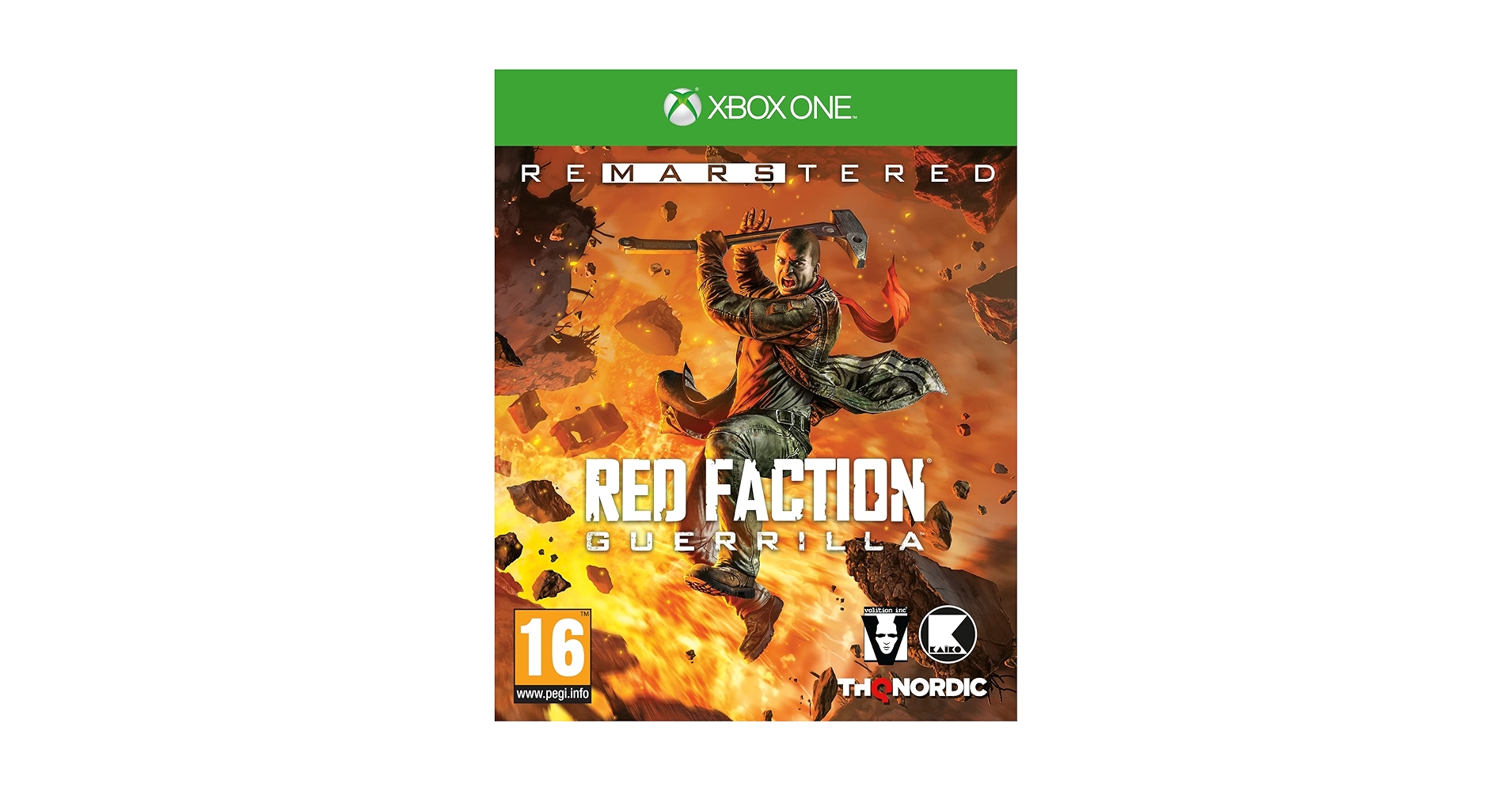 Amazon.com: Red Faction Guerrilla Re-Mars-Tered (Xbox One