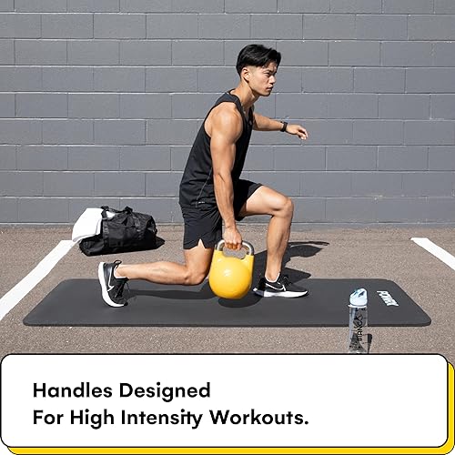 Miniatura 9 de Kettlebell Kings Pesas rusas de competición (mango de 1.378 in) 17.6-105.8 lbs  Pesas de mano Equipo de gimnasio de entrenamiento y juegos de