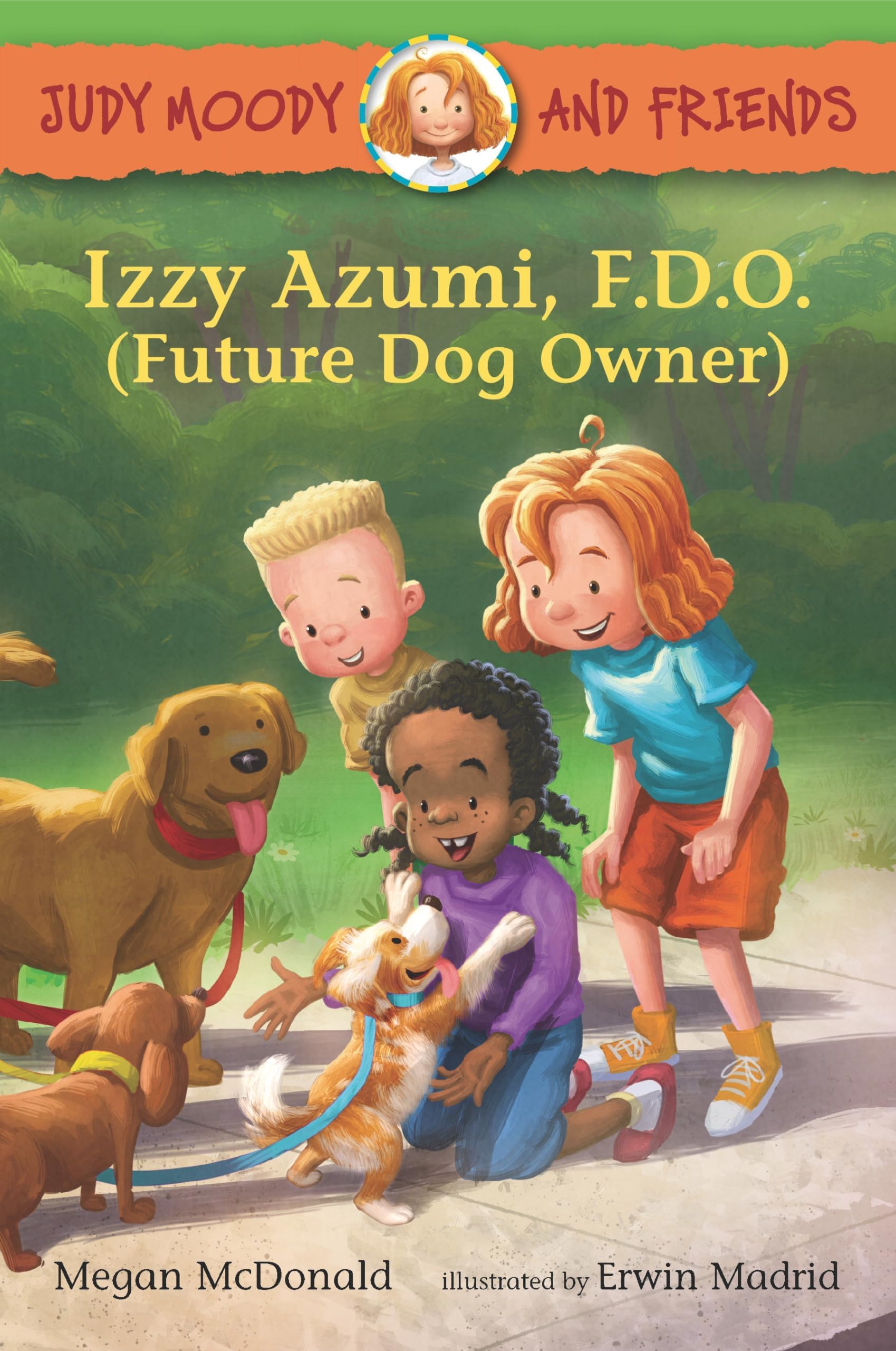 - Judy Moody and Friends: Izzy Azumi, F.D.O. (Future Dog Owner)