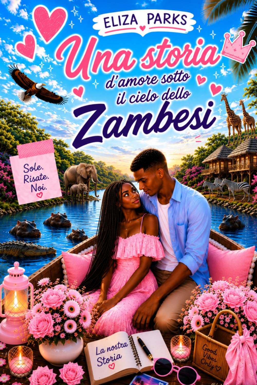Una storia d'amore sotto il cielo dello Zambesi (Italian Edition Collection (Stand Alone Books))