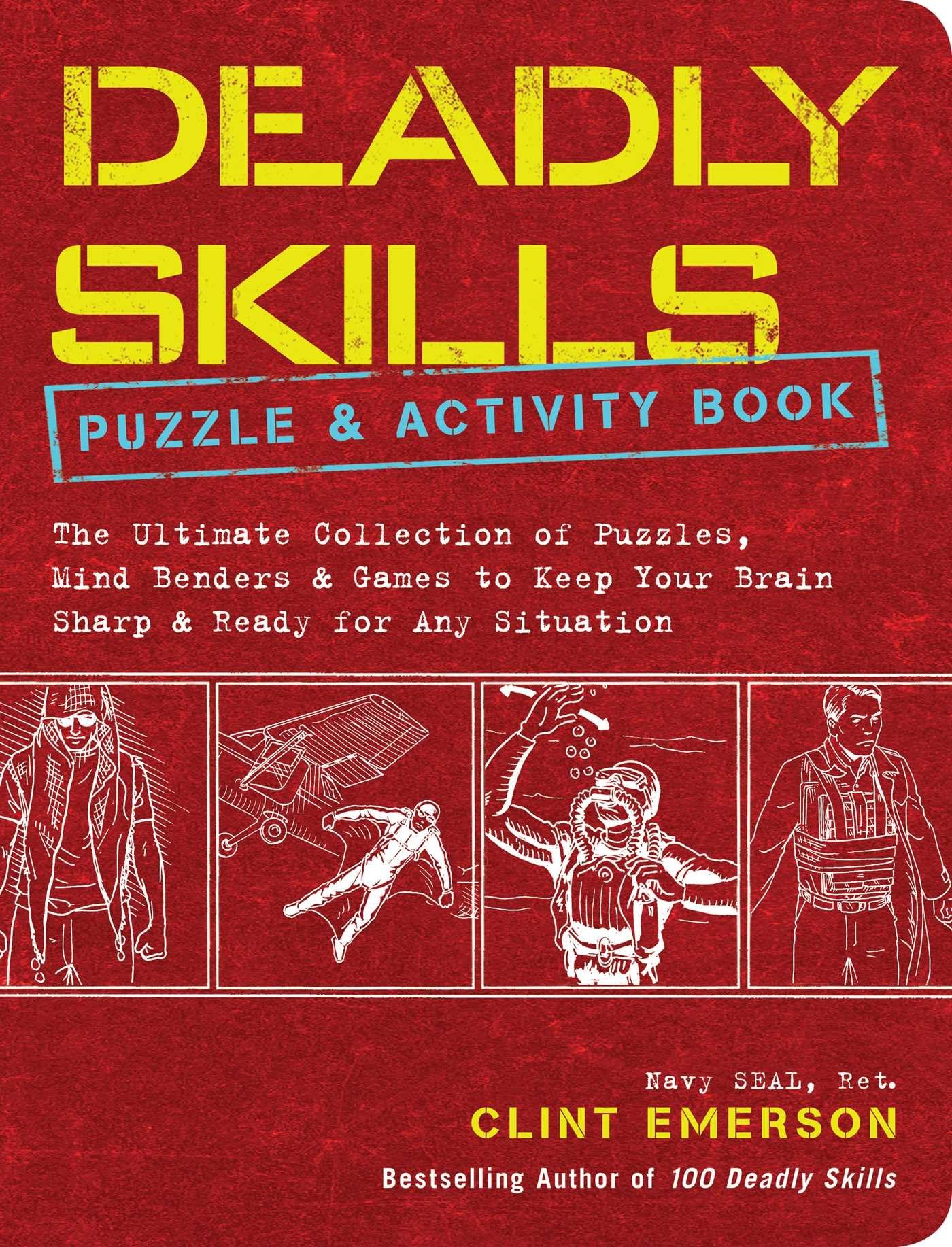 DEADLY SKILLS PUZZLE AND ACTIVITY BOOK Paperback – 23 October 2018