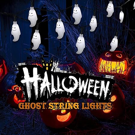 Amazon M T Tech ハロウィン 飾り 装飾 ライト 幽霊 Ledイルミネーション ソーラーストリングライト 防水 Led 4 5m 30球 8点滅パターン 化け物屋敷 クリスマス用 ハロウィン飾り 屋外 新年会 祭りの雰囲気 庭屋外 ハロウィン電飾 ホワイト ハロウィーン飾り おもちゃ Amazon M T Tech ハロウィン 飾り 装飾 ライト 幽霊 Ledイルミネーション ソーラーストリングライト 防水 Led 4 5m 30球 8点滅パターン 化け物屋敷 クリスマス用 ハロウィン飾り 屋外 新年会 祭りの雰囲気 庭屋外 ハロウィン電飾 ホワイト ハロウィーン飾り おもちゃ