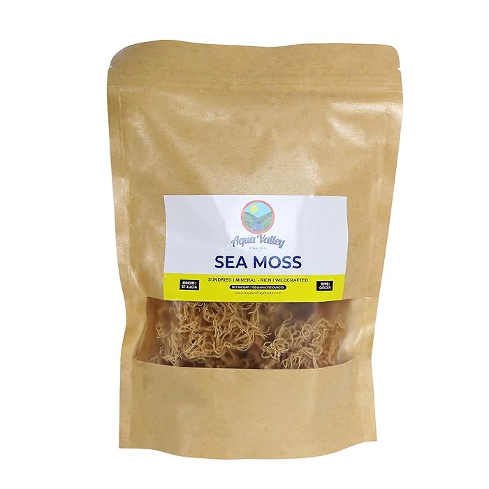 Buy Wildcrafted Sea Moss Raw Organic Sundried Raw Sea Moss Organic
