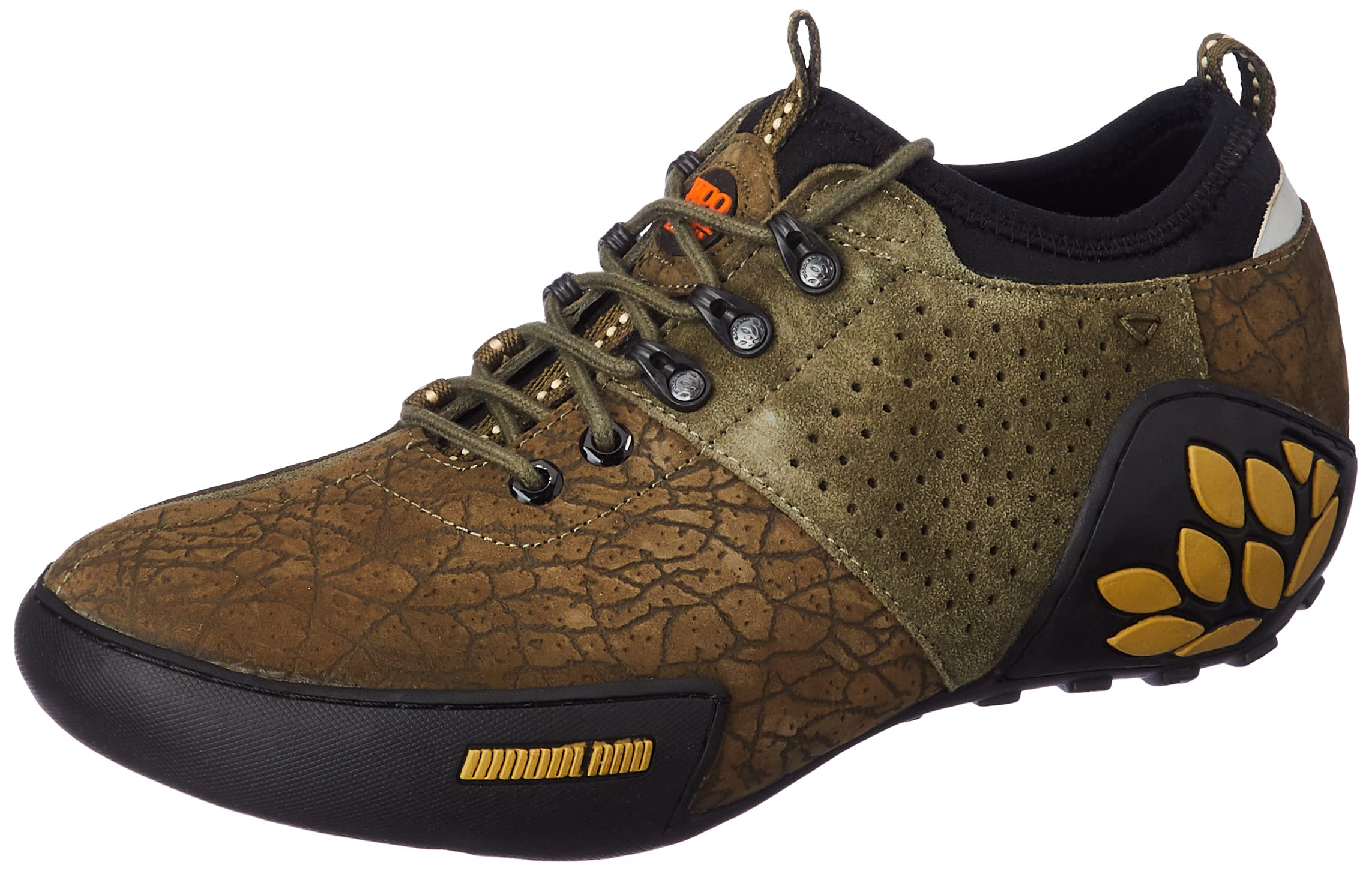 Woodland Mens Olive Green Leather Casual Shoe-5 UK (39 EU) (GC 4307122) (B0BYJKW1LT) Amazon Price History, Amazon Price Tracker