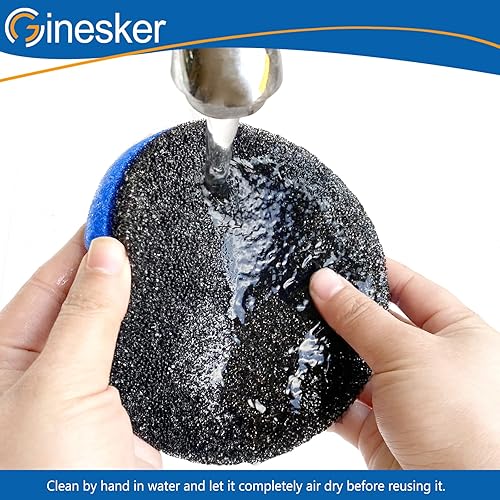 Miniatura 5 de Paquete de 4 filtros de repuesto para aspiradora vertical Bissell 1214 Cleanview y PowerGlide para mascotas, comparado con la parte #12141 (sin