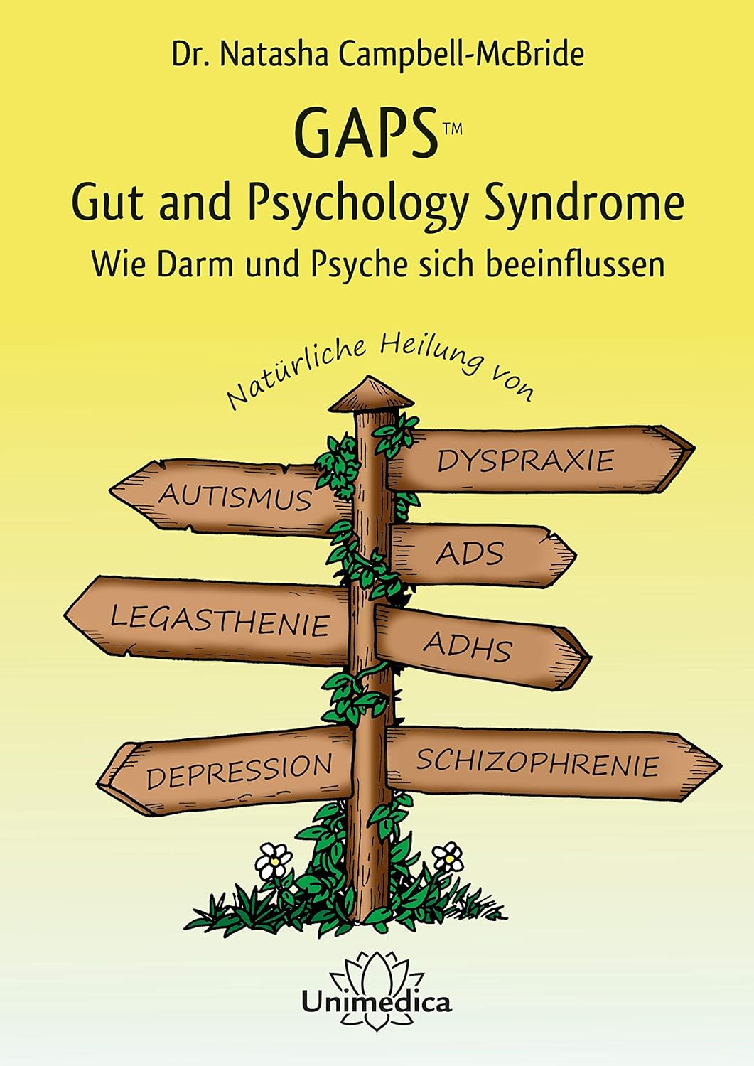 GAPS Gut and Psychology Syndrome Wie Darm und Psyche sich