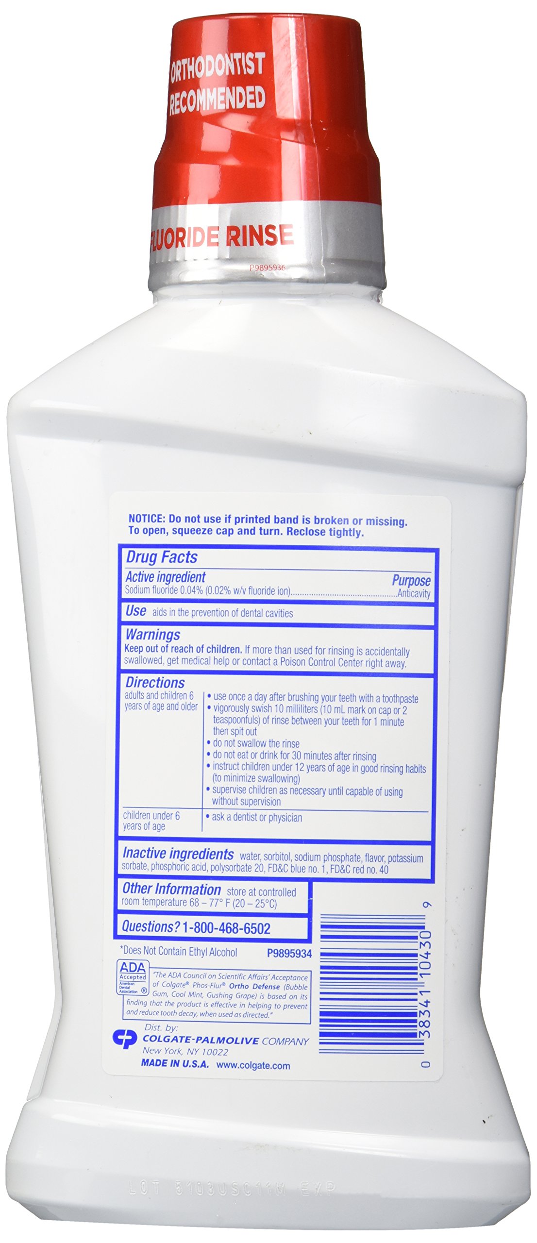 Colgate Mouthwash For Braces