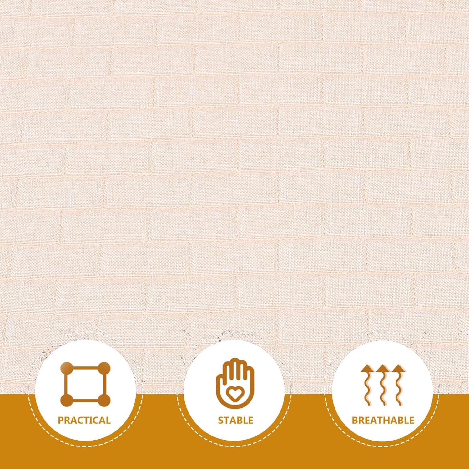 Breathable Car Seat Cushion Skid Pad for Automotive Seats Comfortable Decorative Mat for Car Office