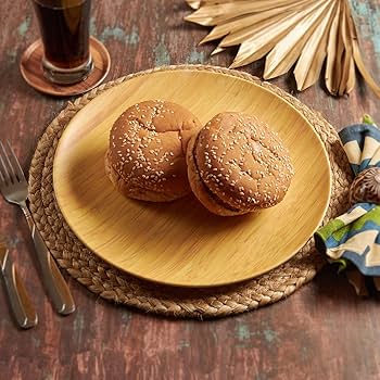 Red Butler Eco-Friendly Bamboo Fibre Dinner Set for Daily use