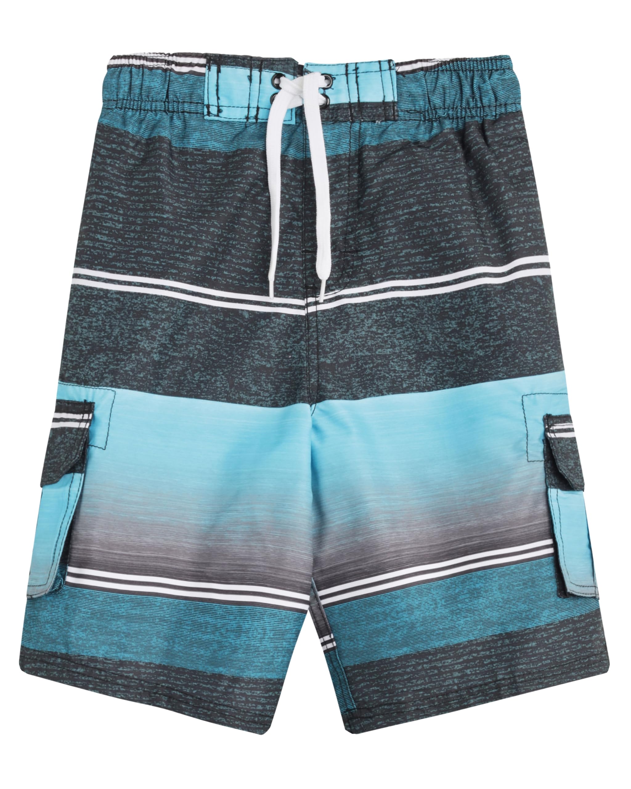 Kanu Surf Boys' Yolo Quick Dry Beach Swim Trunk