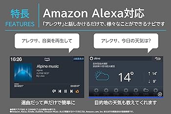 Amazon | アルパイン(ALPINE) 9インチカーナビ ビッグX X9NXL