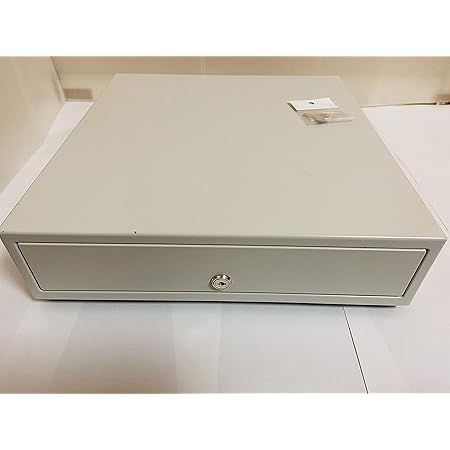 Amazon Co Jp スター精密 キャッシュドロア 4札 6硬貨 ホワイト Smd146m パソコン 周辺機器