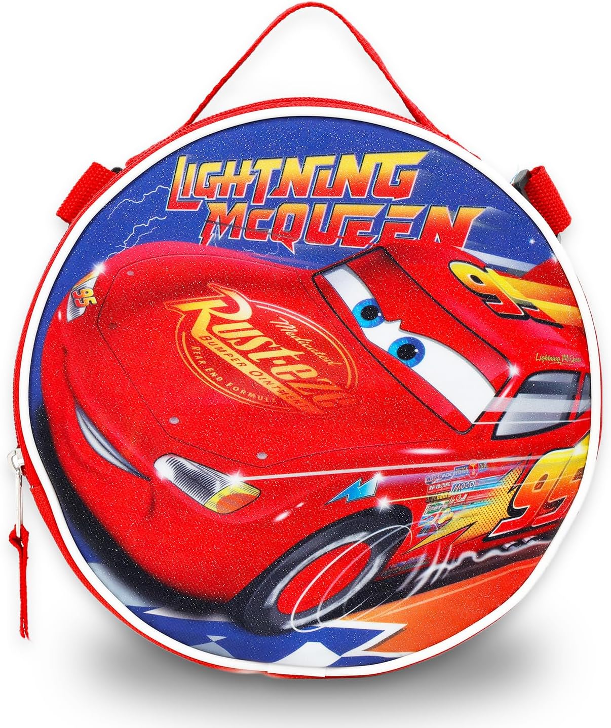 Disney Pixar Cars Backpack with Lunch Box for Kids - Bundle with Lightning McQueen 15" School Bag, Lunch Bag, More | Cars School Supplies for Boys - Image 3