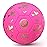 PP PICADOR Kids Soccer Ball Size 3, Toddler Pink Soccer Balls for Little Girls Boys Child 4-8 Gift Toys Outdoor Home Sport with Pump