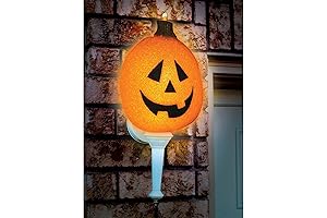 Pumpkin Porch Light Cover