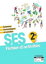 Download Sciences économiques et sociales 2de : Fichier d'activités PDF