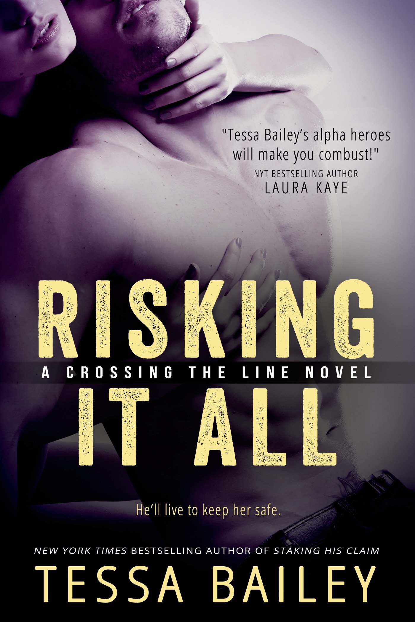 Buy Risking it All (Crossing the Line) — BookShops.in