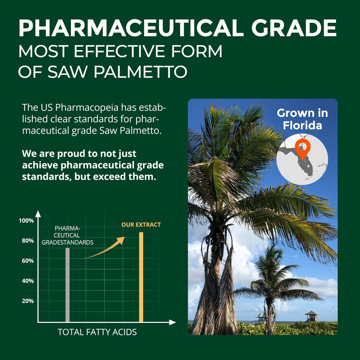 Saw Palmetto for Men Prostate Health Supplement, Pharmaceutical Grade - DHT Blocker - Graminex | Pumpkin Seed Oil | Nettle Supports Urinary Function & Hair Loss Prevention, 60 softgels