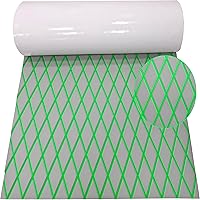 Vista 15 de Suelo de lancha de espuma EVA, cubierta de barco de teca sintética, cubierta marina, alfombrilla antideslizante para cubierta, yate, lancha motora