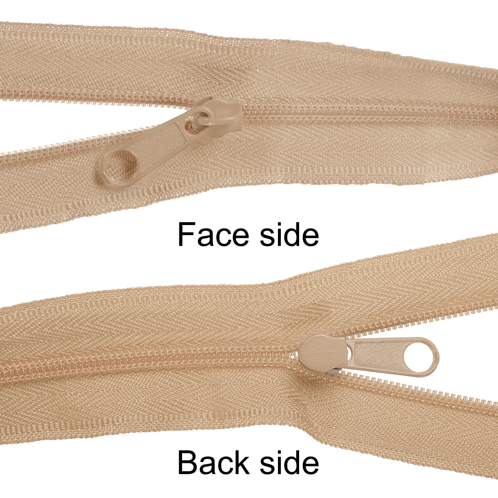 uxcell #3 10 Yards Nylon Coil Zippers - Image 4