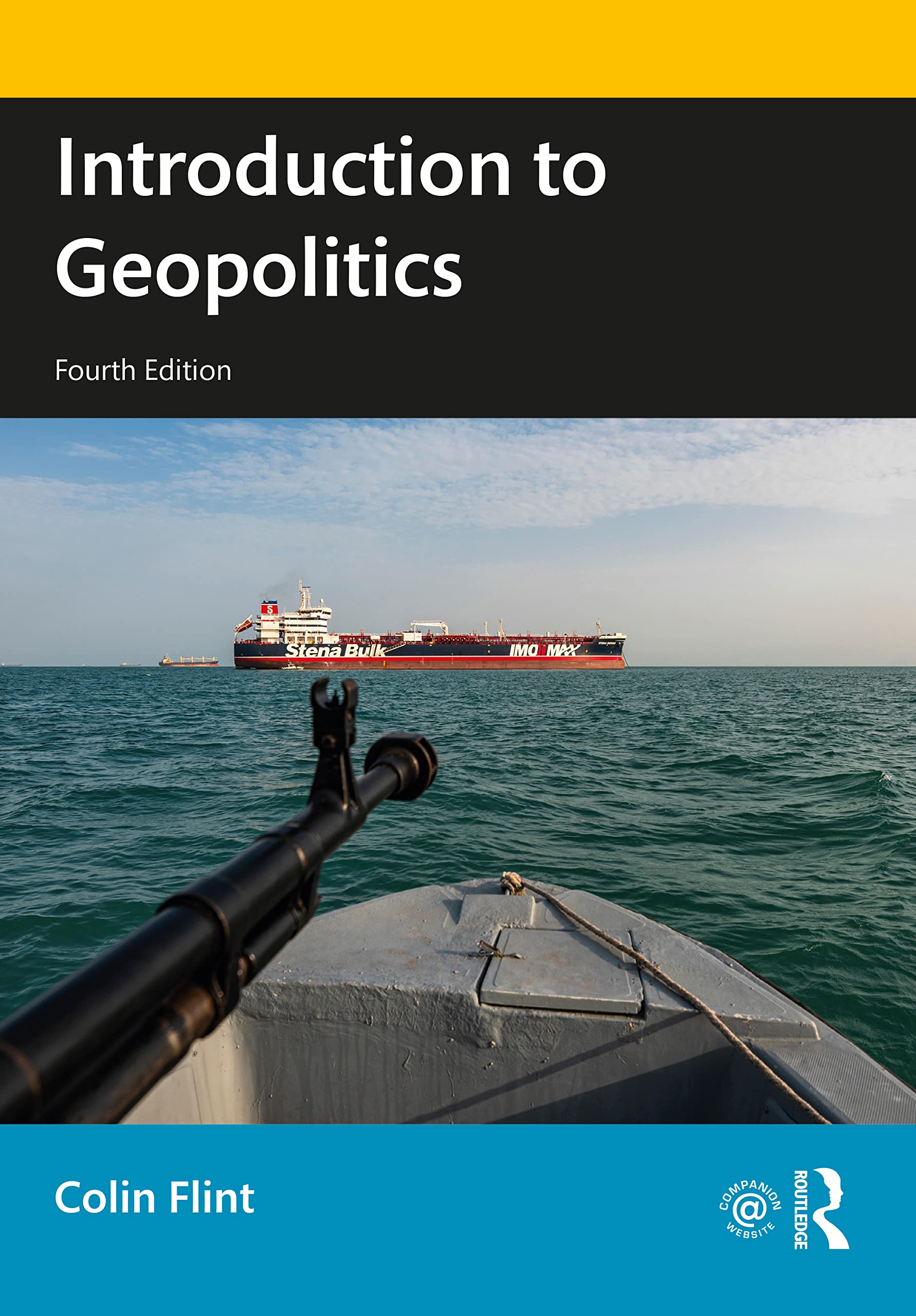 Introduction to Geopolitics by Colin Flint PAPERBACK 9780367686758