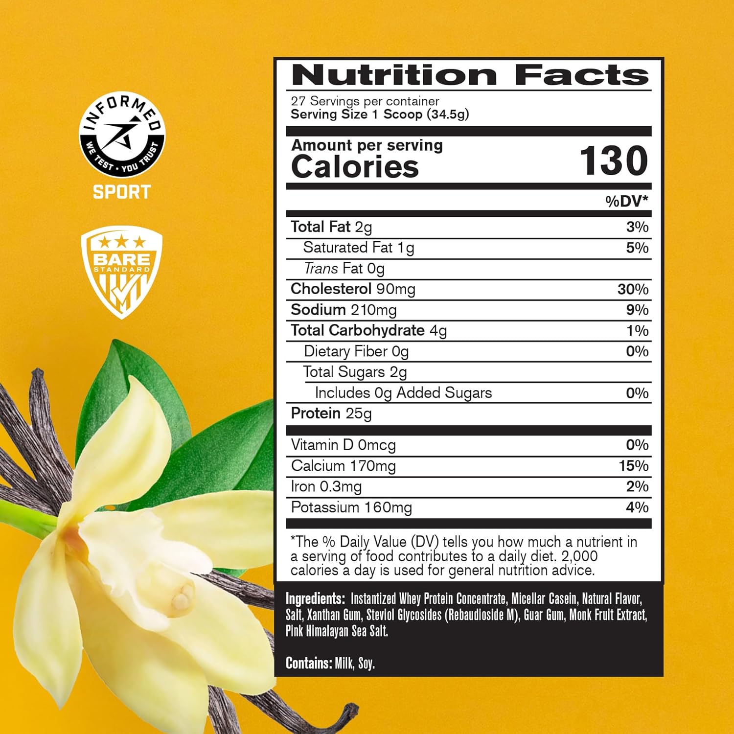 BARE PERFORMANCE NUTRITION BPN Whey Protein & Flight Blue Raspberry Bundle