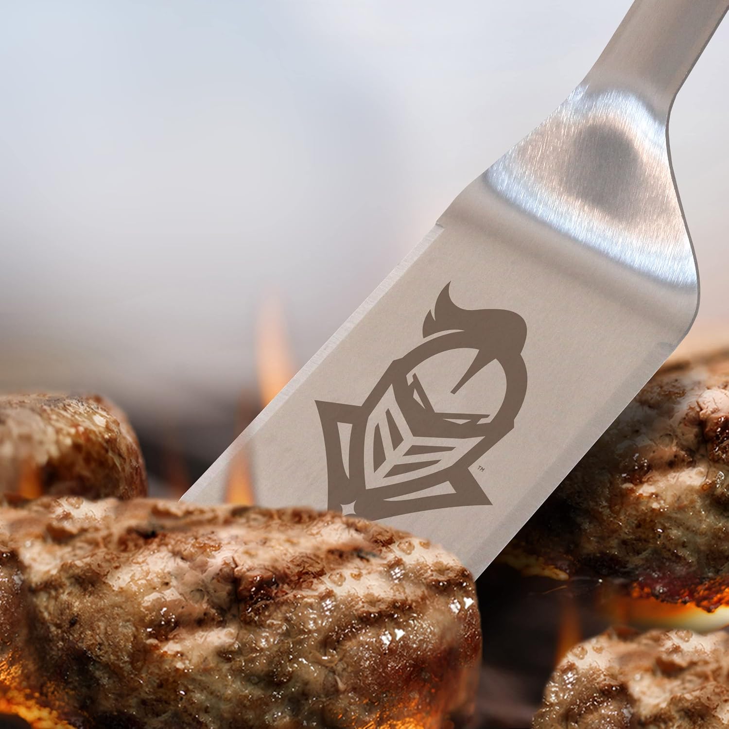 YouTheFan NCAA NCAA Stainless Steel BBQ Spatula with Bottle Opener