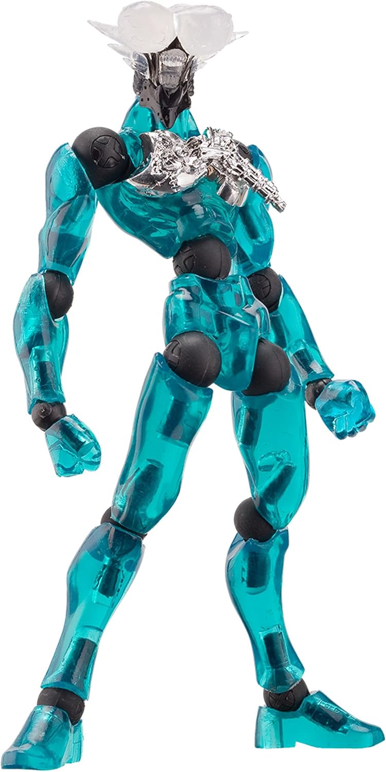 Kaiyodo Revoltech Assemble Borg 006 jerk isoprenoid Eagle Height approx 135mm painted action figure
