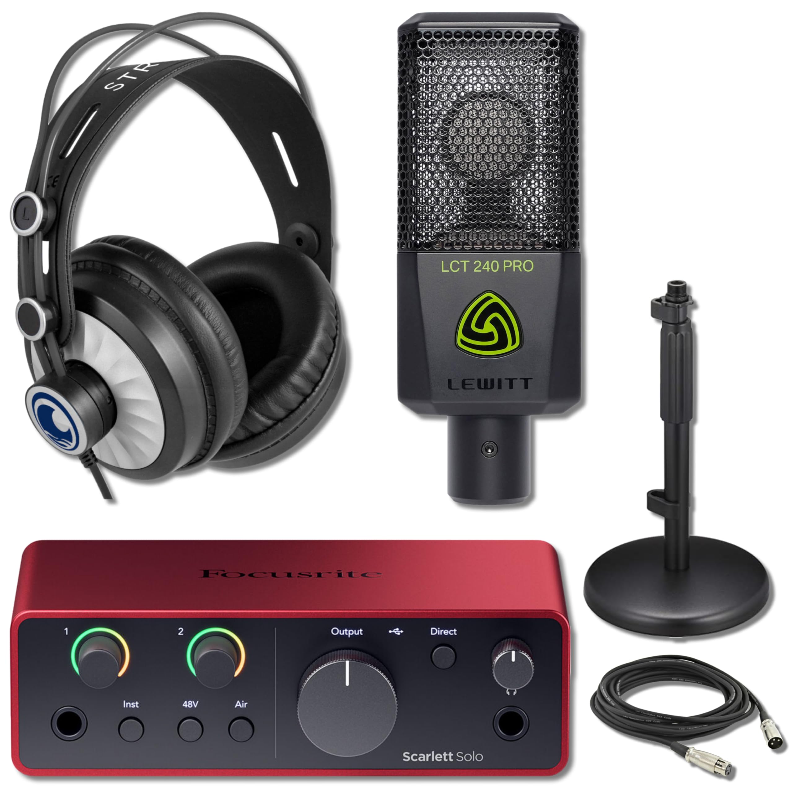 Amazon.com: Focusrite Scarlett Solo (4th Gen) Audio Interface
