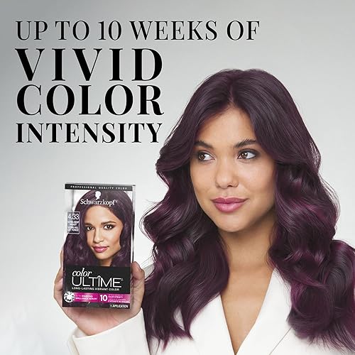 Vista 60 de Schwarzkopf Color Ultime - Crema permanente para el cabello, 5.23 fucsia carbón